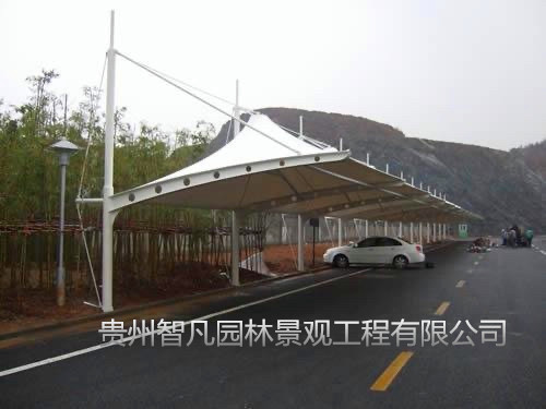 帽顶车棚系列