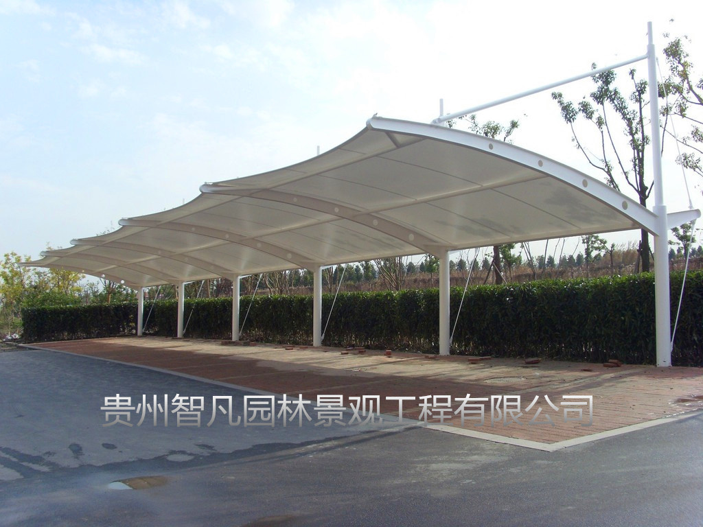 拉杆车棚系列